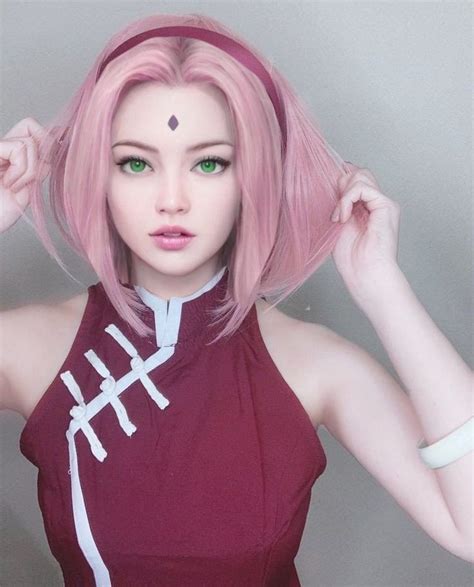 sakura hot|Naruto: 9 Best Sakura Haruno Cosplays That Are Too .